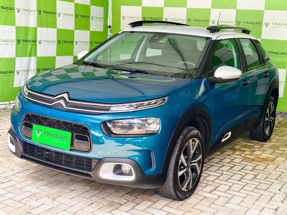 CITROËN C4 CACTUS 1.6 VTI 120 FLEX FEEL PACK EAT6 CITROËN C4 CACTUS 1.6 VTI 120 FLEX FEEL PACK EAT6